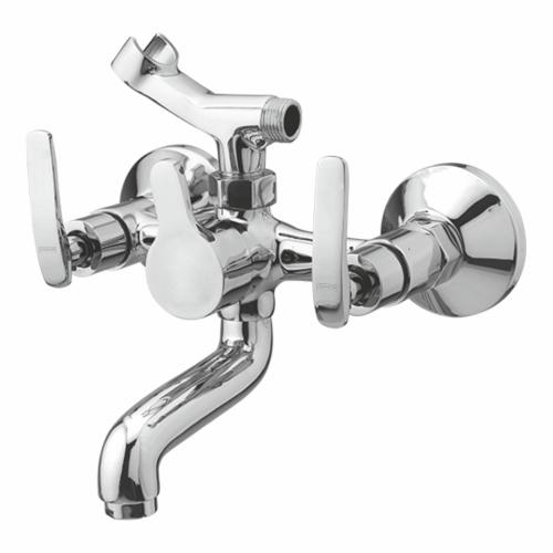 Wall Mixer Telephonic with Hand Shower Arrangement only with Crutch